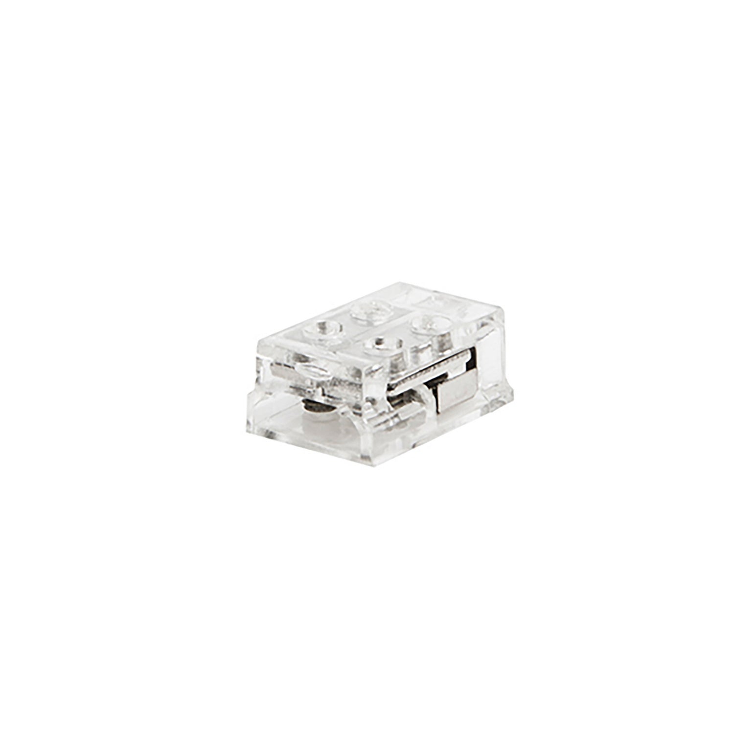 W.A.C. Lighting - T24-BS-PM-CL - Basics Power to Tape Connector - Gemini - Clear