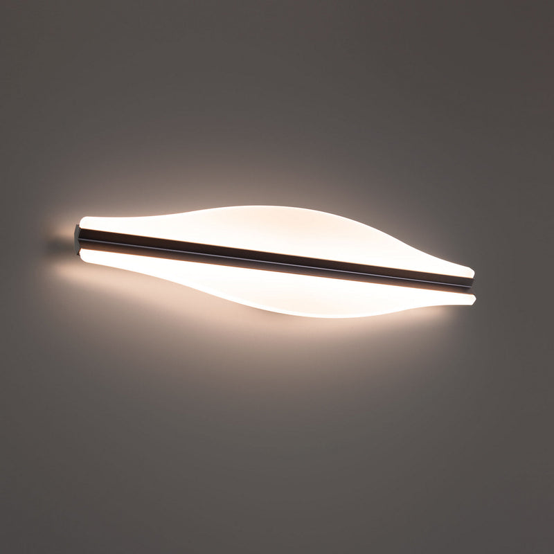 W.A.C. Lighting - WS-95227-BK - LED Bath - Vera - Black
