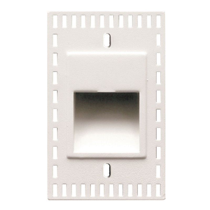 W.A.C. Lighting - WL-LED200TR-27-WT - LED Step and Wall Light - Led200 - White On Aluminum