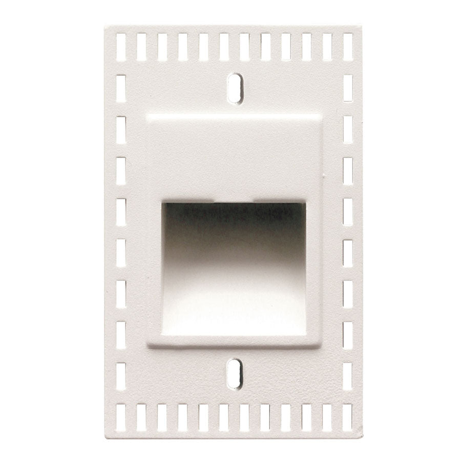 W.A.C. Lighting - WL-LED200TR-27-WT - LED Step and Wall Light - Led200 - White On Aluminum