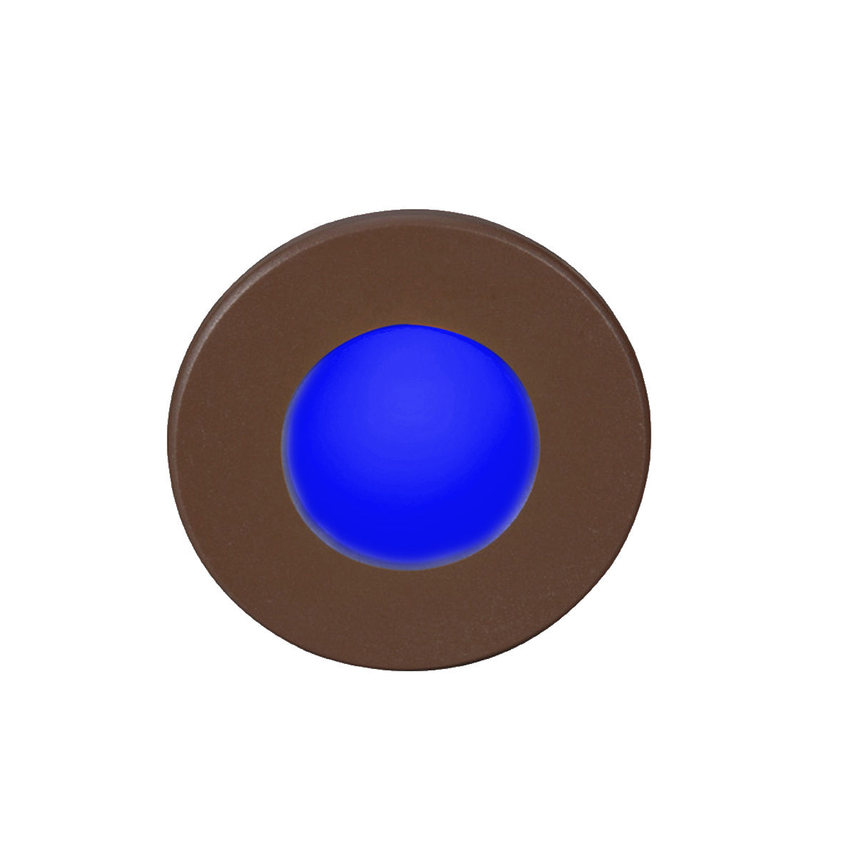 W.A.C. Lighting - WL-LED310-BL-BZ - LED Step and Wall Light - Led3 Cir - Bronze On Aluminum