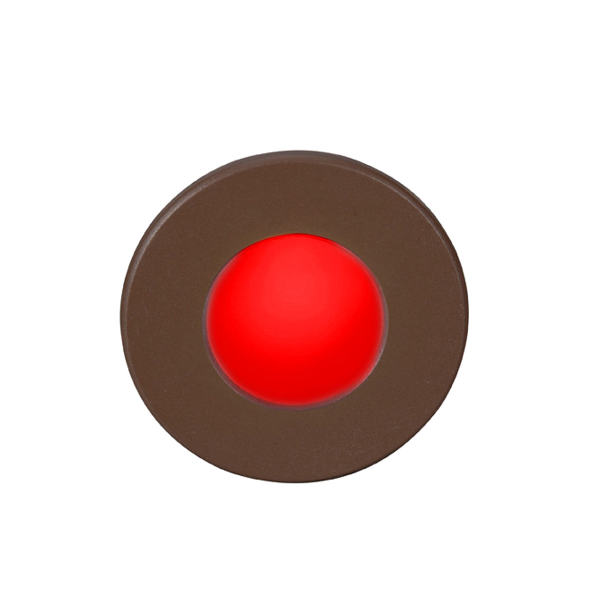 W.A.C. Lighting - WL-LED310-RD-BZ - LED Step and Wall Light - Led3 Cir - Bronze On Aluminum