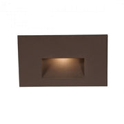W.A.C. Lighting - WL-LED100-27-BBR - LED Step and Wall Light - Led100 - Bronze On Brass