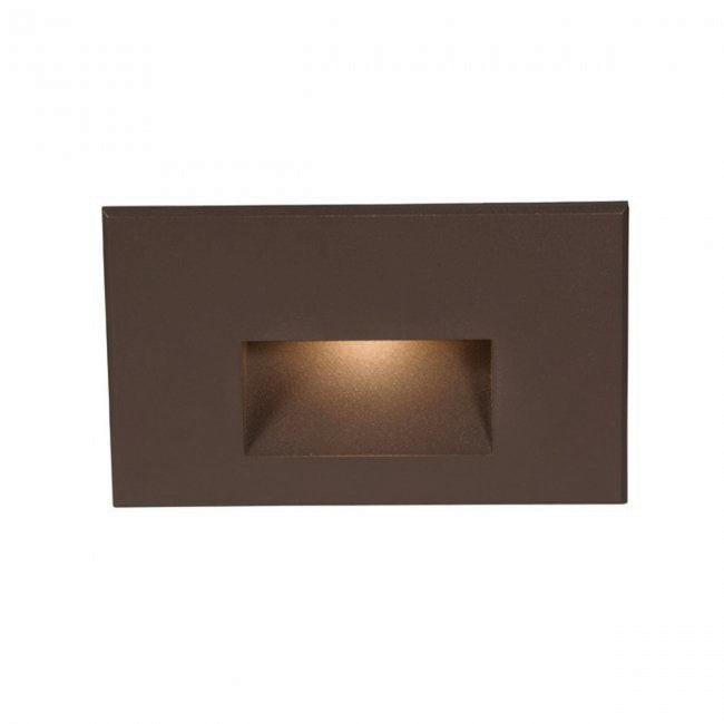 W.A.C. Lighting - WL-LED100-27-BBR - LED Step and Wall Light - Led100 - Bronze On Brass