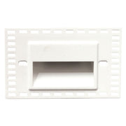 W.A.C. Lighting - WL-LED100TR-27-WT - LED Step and Wall Light - Led100 - White On Aluminum
