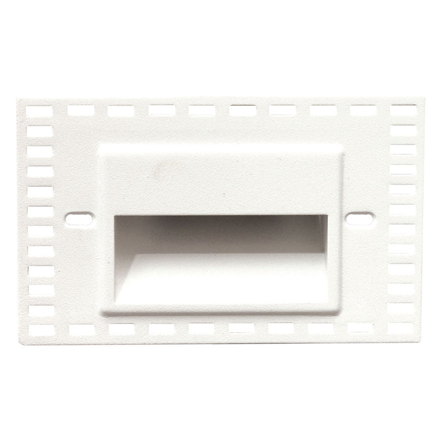 W.A.C. Lighting - WL-LED100TR-27-WT - LED Step and Wall Light - Led100 - White On Aluminum