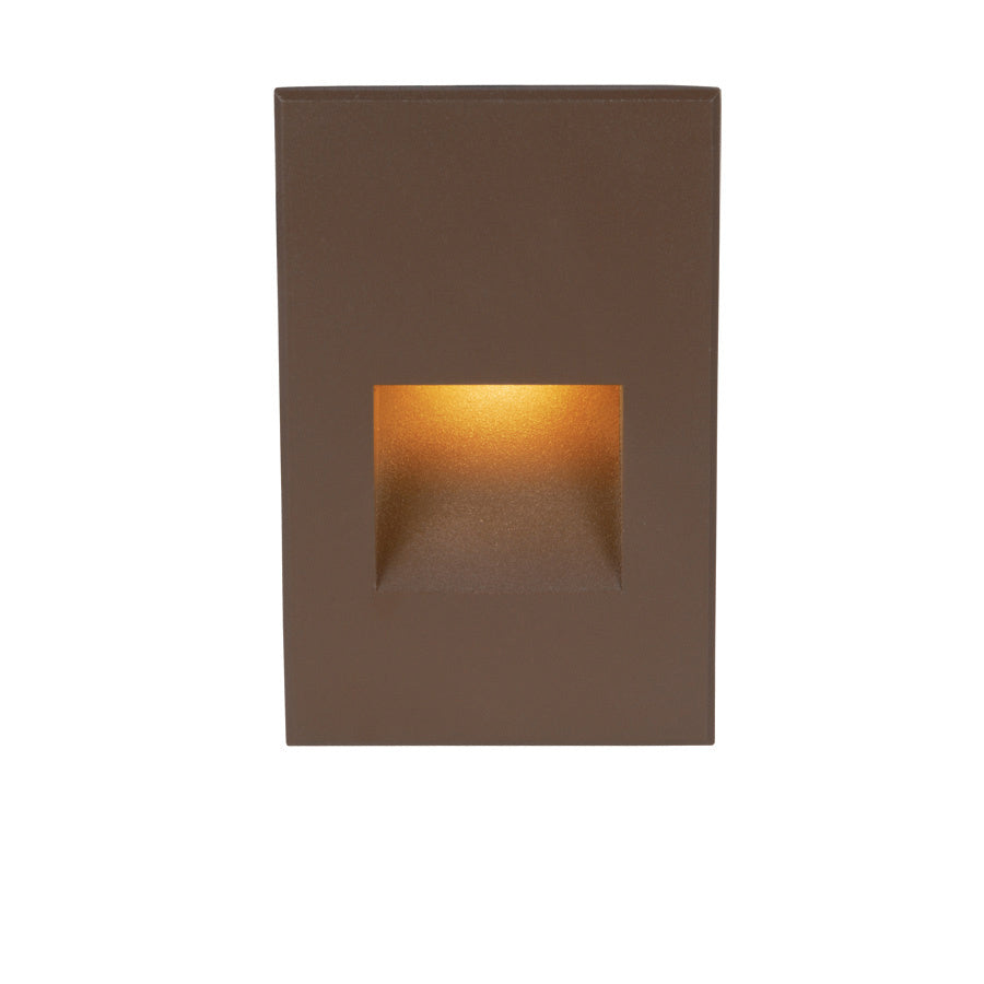 W.A.C. Lighting - WL-LED200-27-BZ - LED Step and Wall Light - Led200 - Bronze On Aluminum