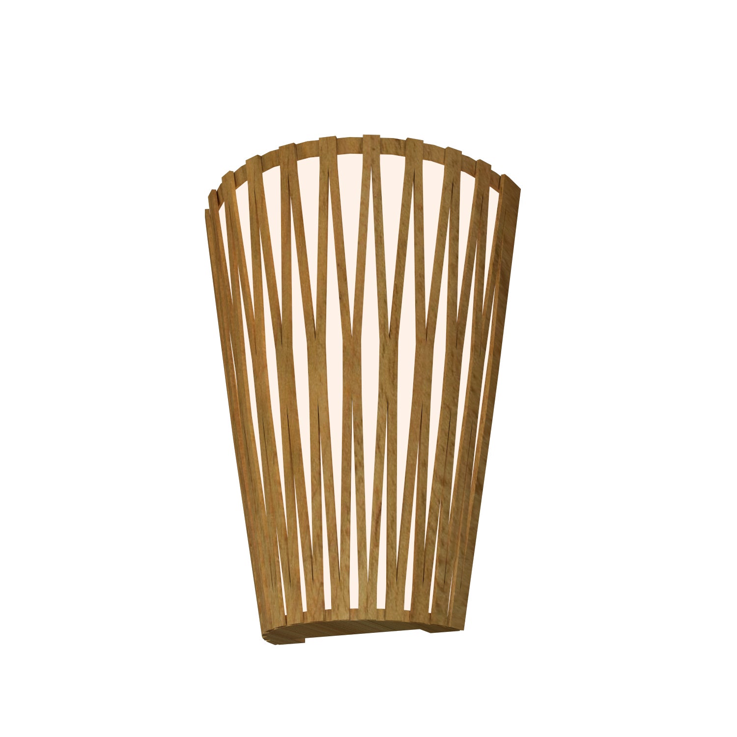 Accord Lighting - 4066.09 - Two Light Wall Lamp - Living Hinges - Louro Freijo