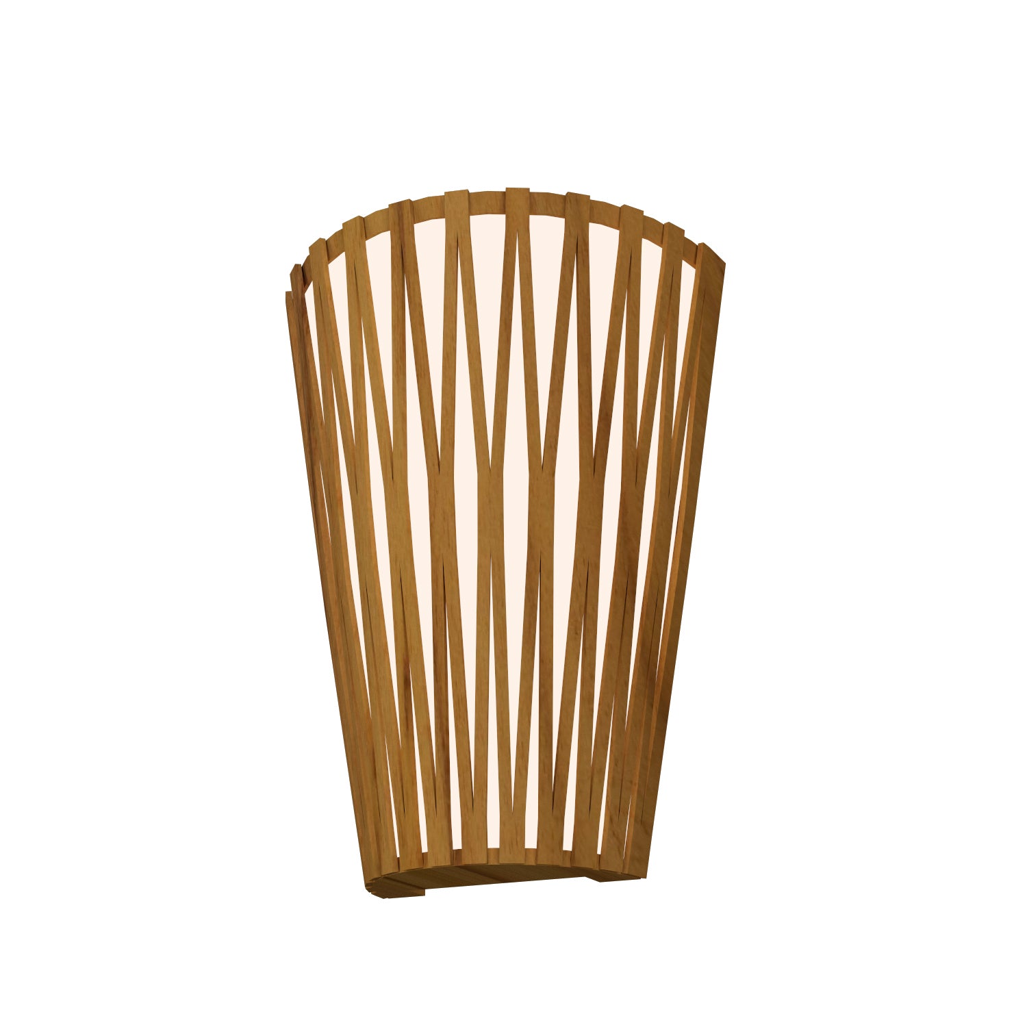 Accord Lighting - 4066.12 - Two Light Wall Lamp - Living Hinges - Teak