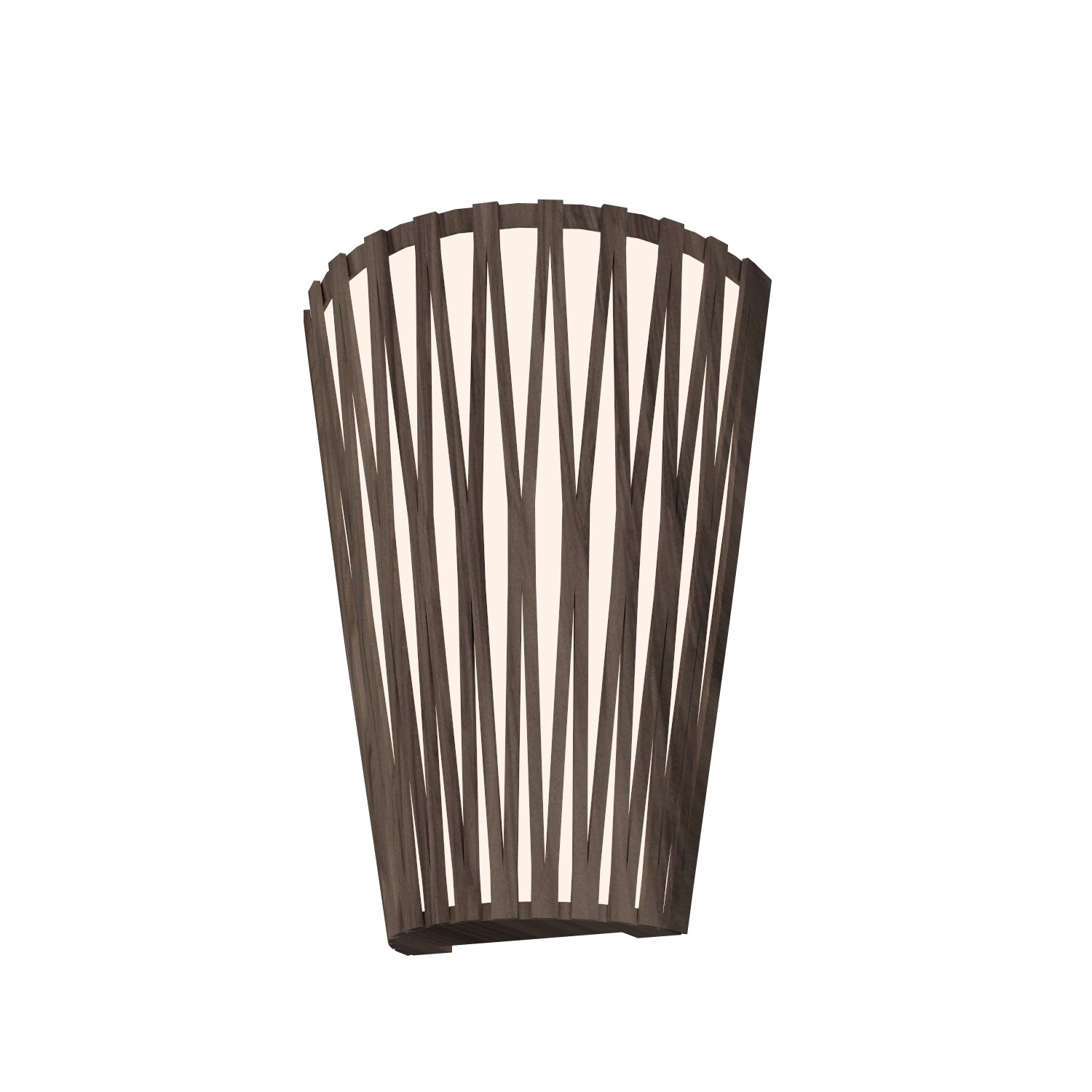 Accord Lighting - 4066.18 - Two Light Wall Lamp - Living Hinges - American Walnut