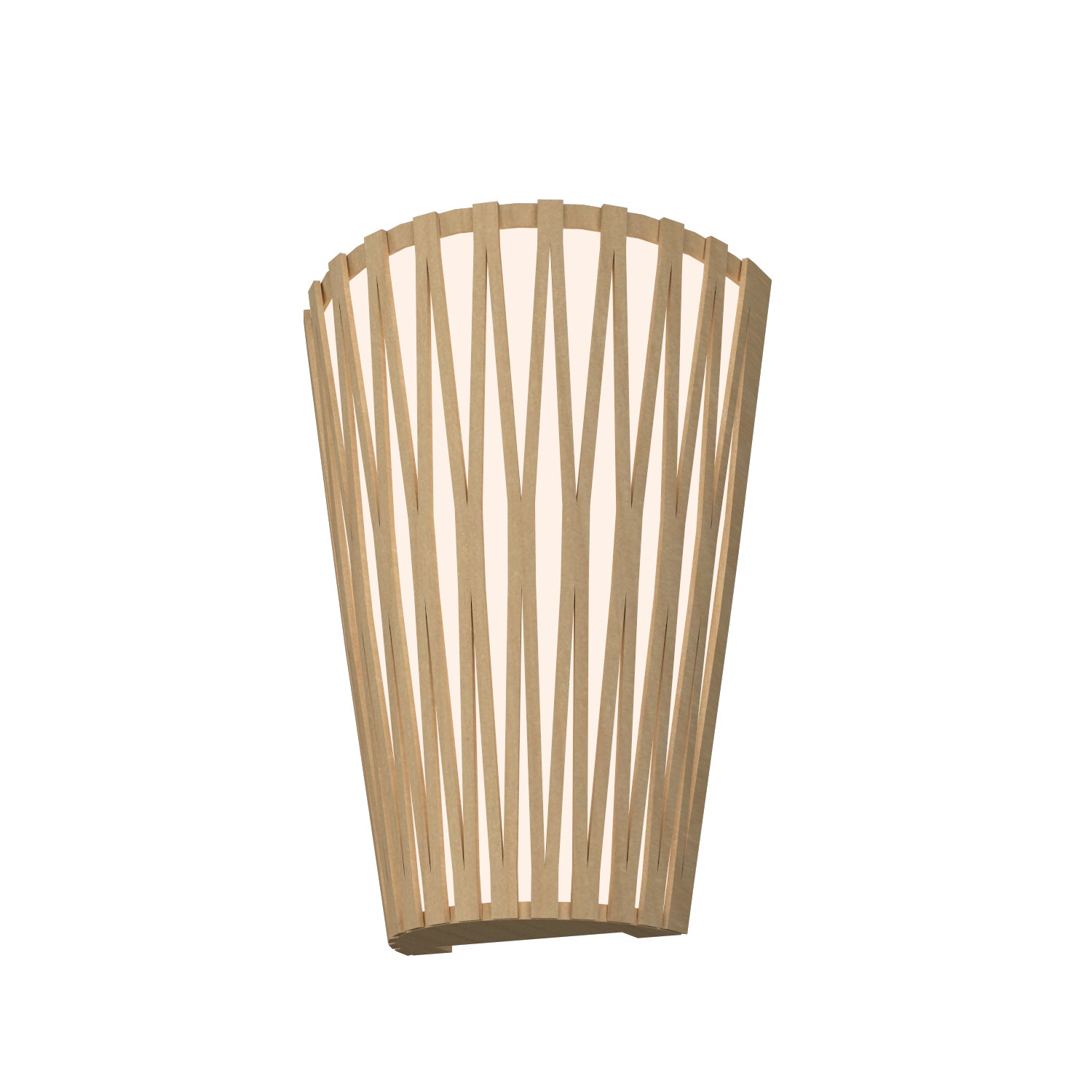 Accord Lighting - 4066.34 - Two Light Wall Lamp - Living Hinges - Maple