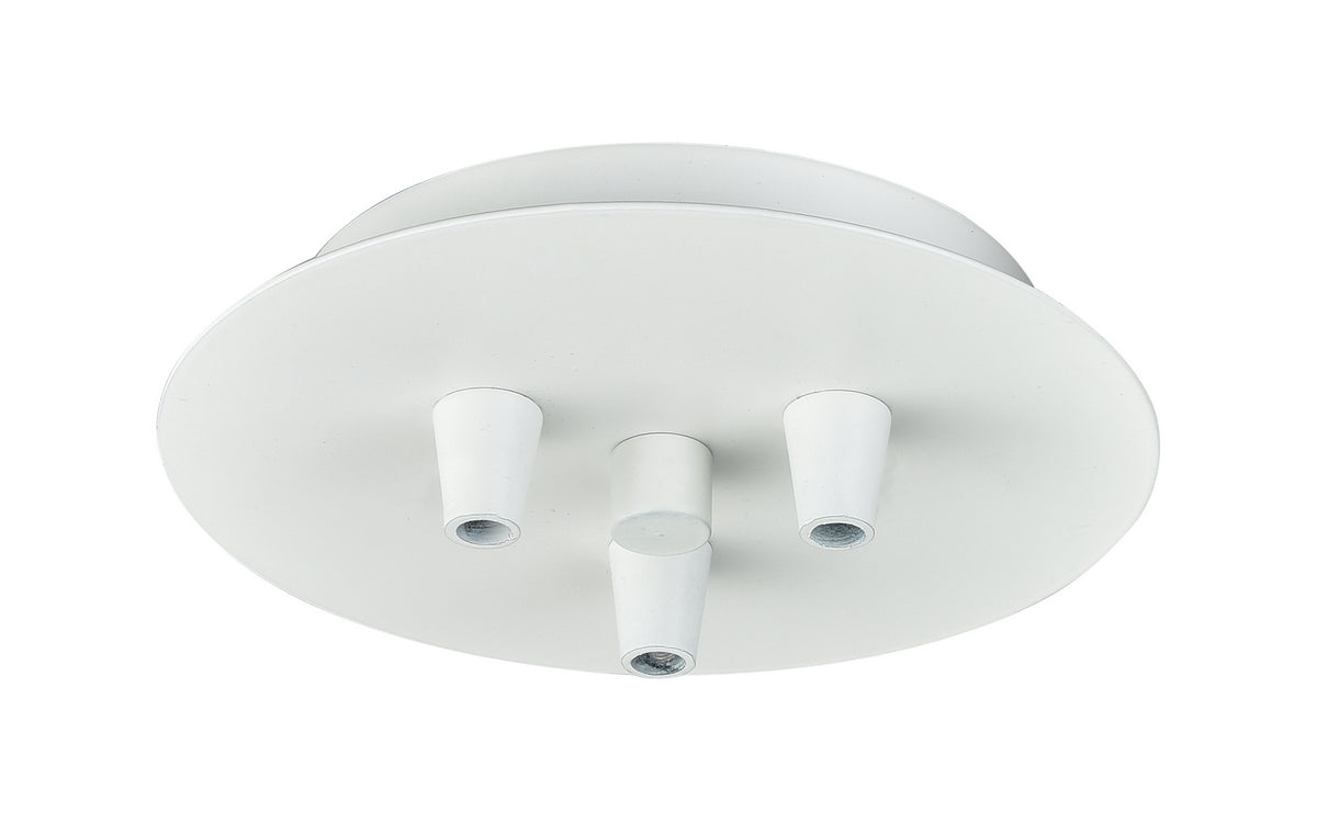 Innovations - 103-W - Multi Port Canopy - Custom Cord - White