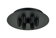 Innovations - 106-BK - Multi Port Canopy - Custom Cord - Matte Black