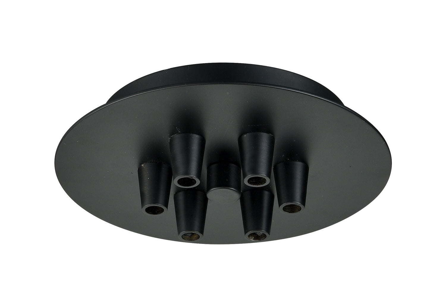 Innovations - 106-BK - Multi Port Canopy - Custom Cord - Matte Black