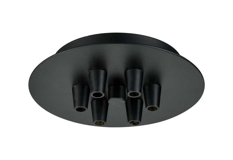 Innovations - 106-BK - Multi Port Canopy - Custom Cord - Matte Black