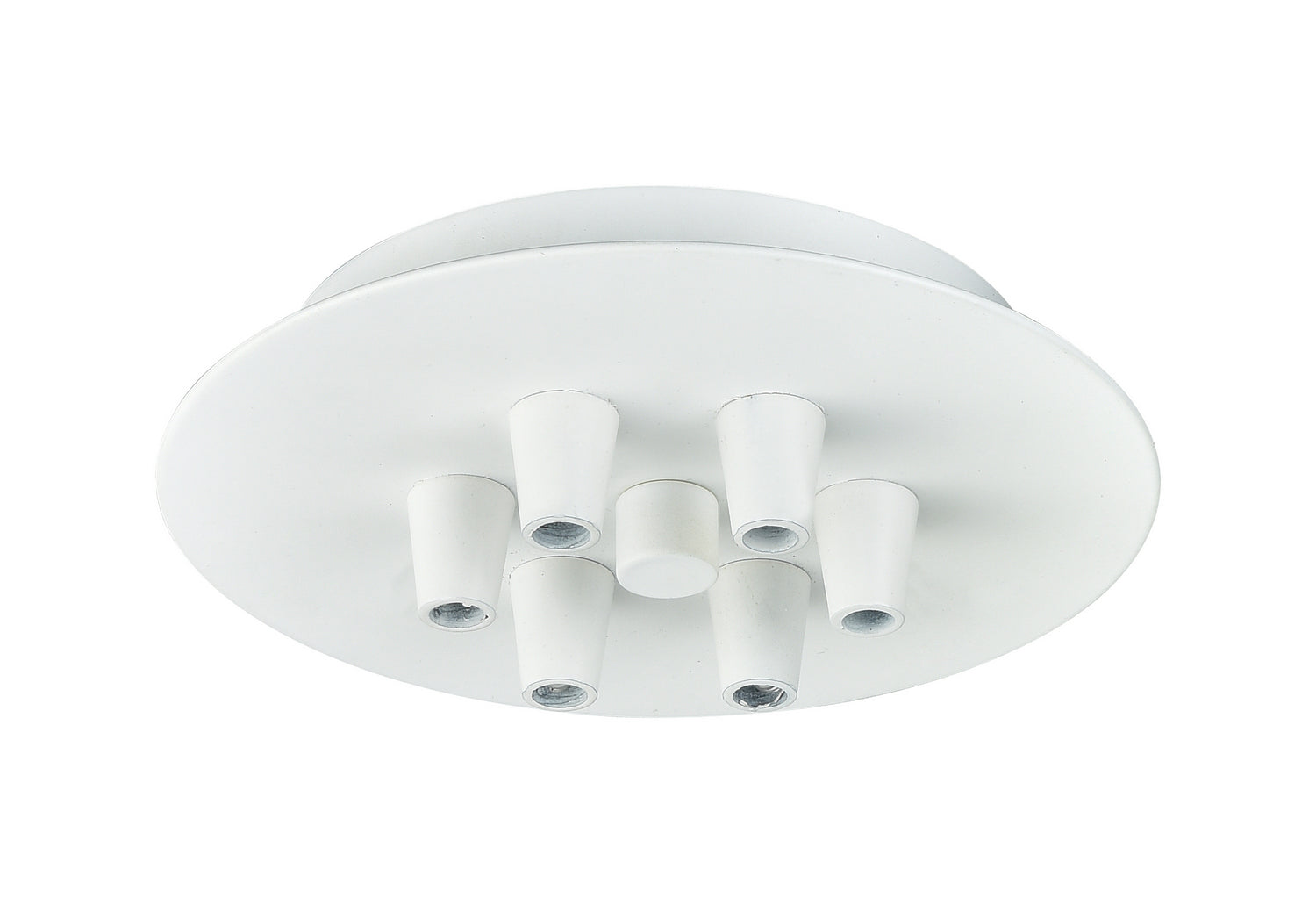 Innovations - 106-W - Multi Port Canopy - Custom Cord - White