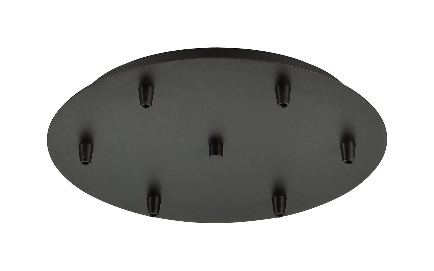 Innovations - 116-OB - Multi Port Canopy - Custom Cord - Oil Rubbed Bronze