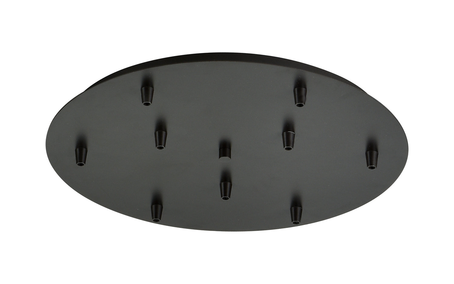 Innovations - 119-OB - Multi Port Canopy - Custom Cord - Oil Rubbed Bronze