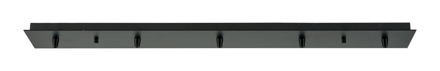 Innovations - 125-BK - Multi Port Canopy - Custom Cord - Matte Black