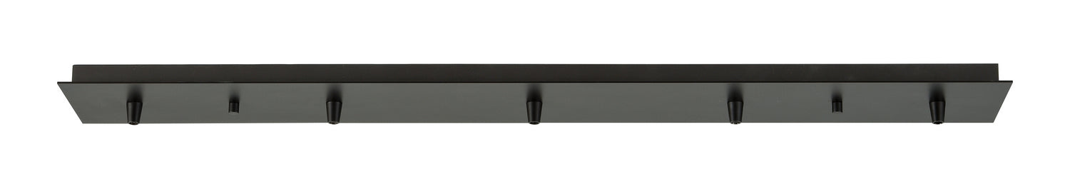 Innovations - 125-OB - Multi Port Canopy - Custom Cord - Oil Rubbed Bronze