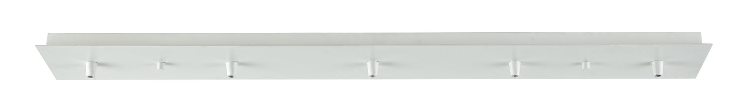 Innovations - 125-W - Multi Port Canopy - Custom Cord - White