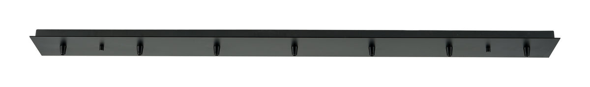 Innovations - 127-BK - Multi Port Canopy - Custom Cord - Matte Black