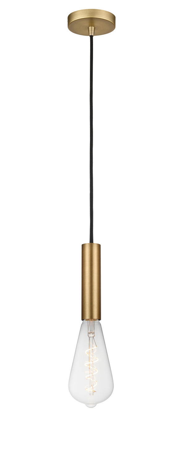Innovations - 198-1P-BB-BB95LED - LED Mini Pendant - Auralume - Brushed Brass