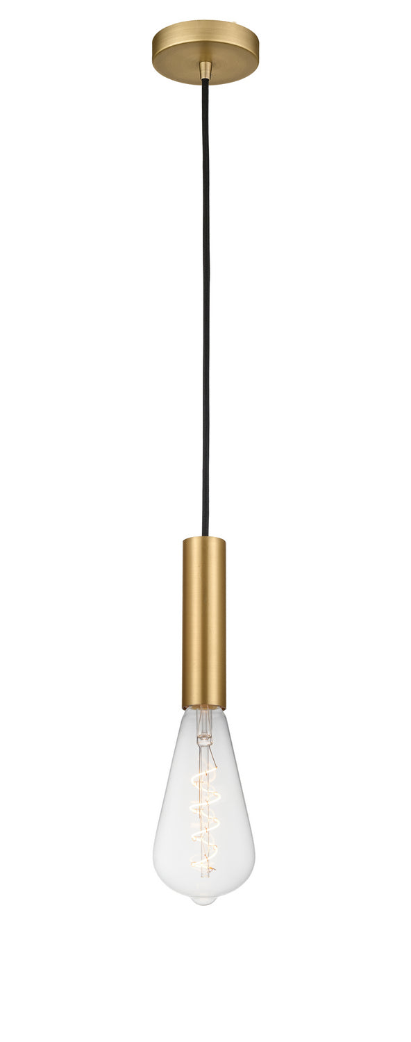 Innovations - 198-1P-SG-BB95LED - LED Mini Pendant - Auralume - Satin Gold