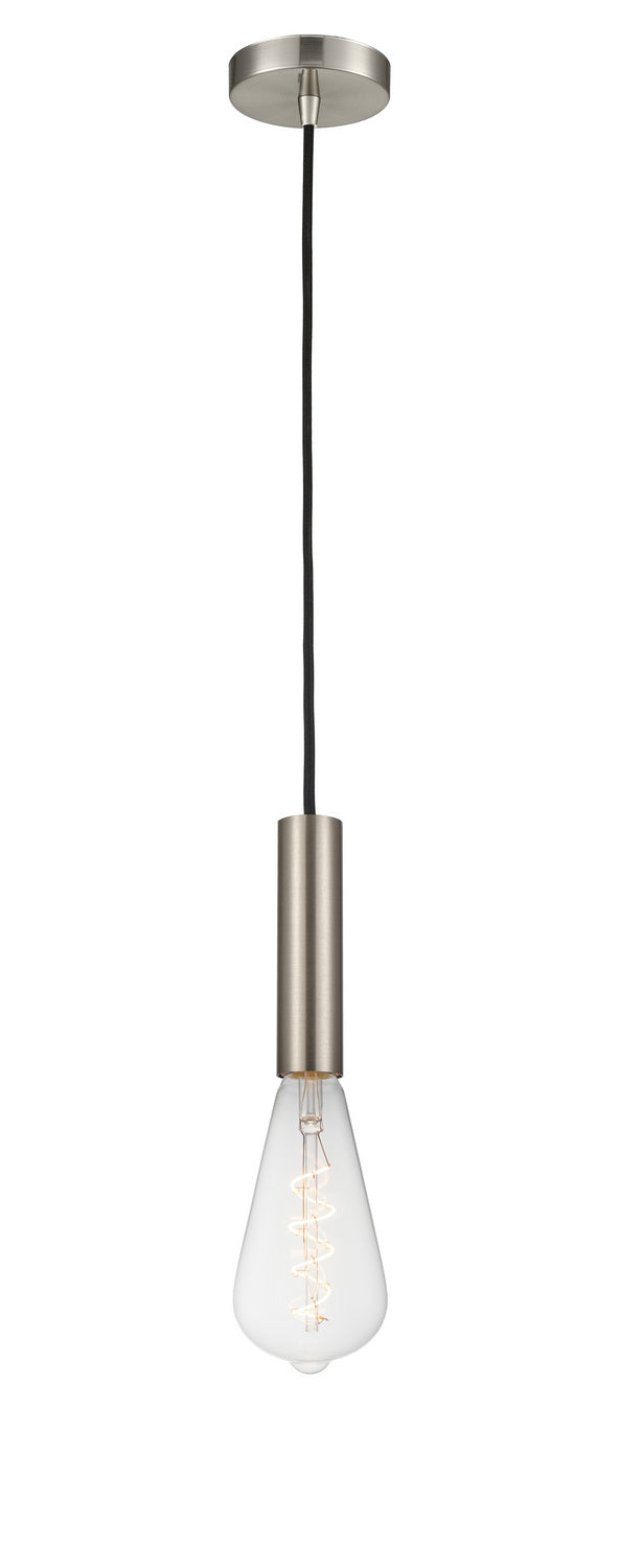 Innovations - 198-1P-SN-BB95LED - LED Mini Pendant - Auralume - Brushed Satin Nickel
