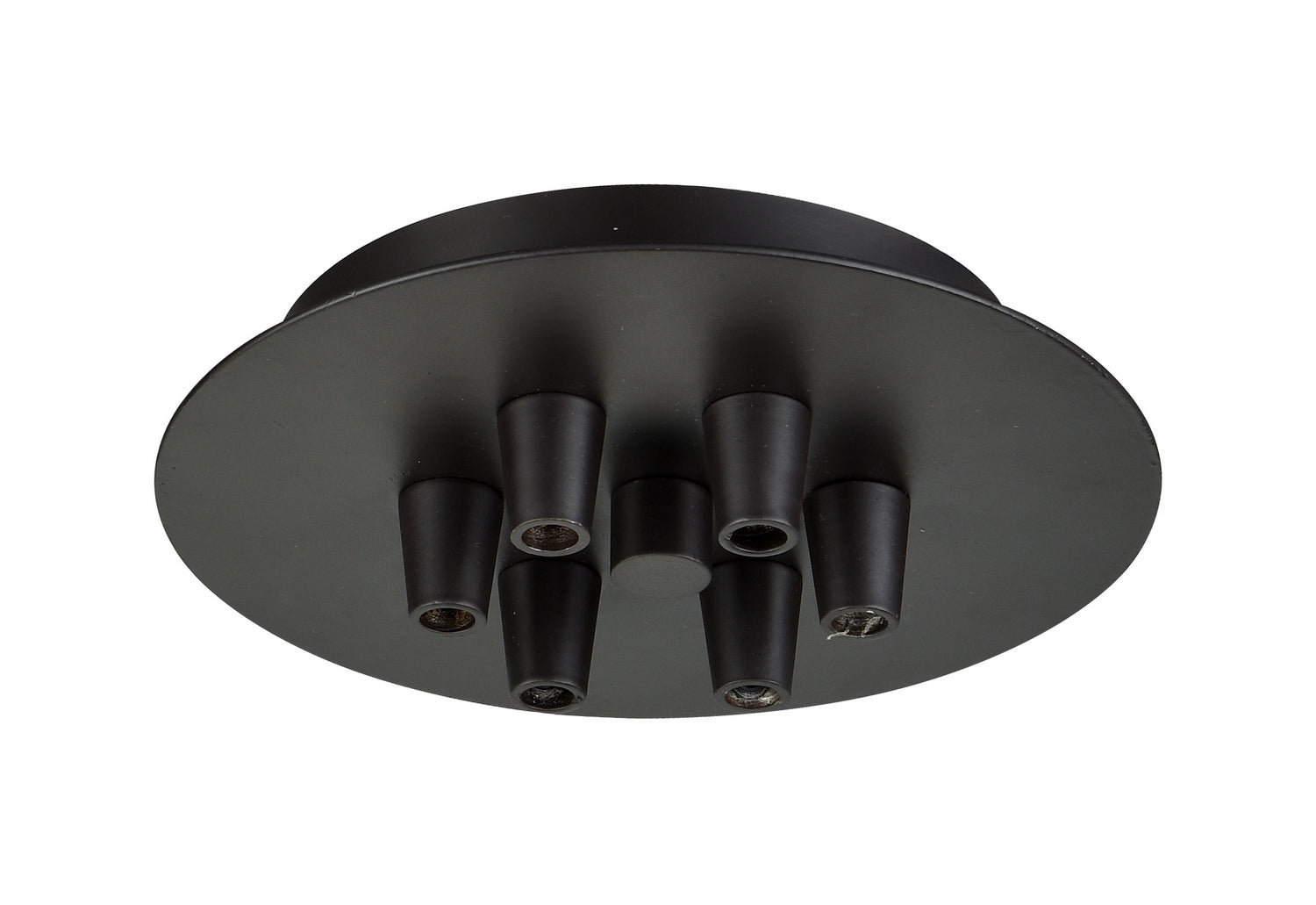 Innovations - 106-OB - Multi Port Canopy - Custom Cord - Oil Rubbed Bronze