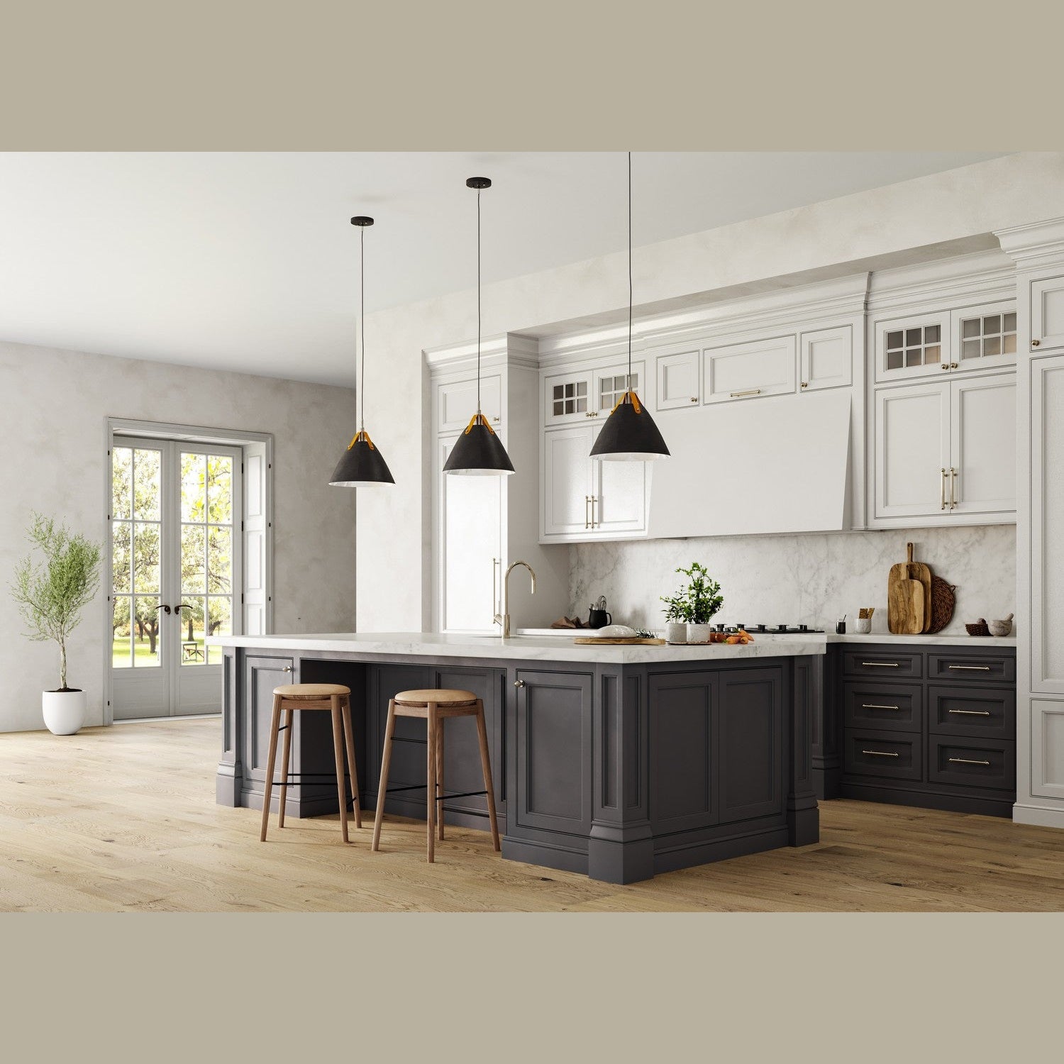 Artcraft - SC13320BK - One Light Pendant - Tote - Black