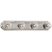 Generation Lighting - 4701-962 - Four Light Wall / Bath - De-Lovely - Brushed Nickel