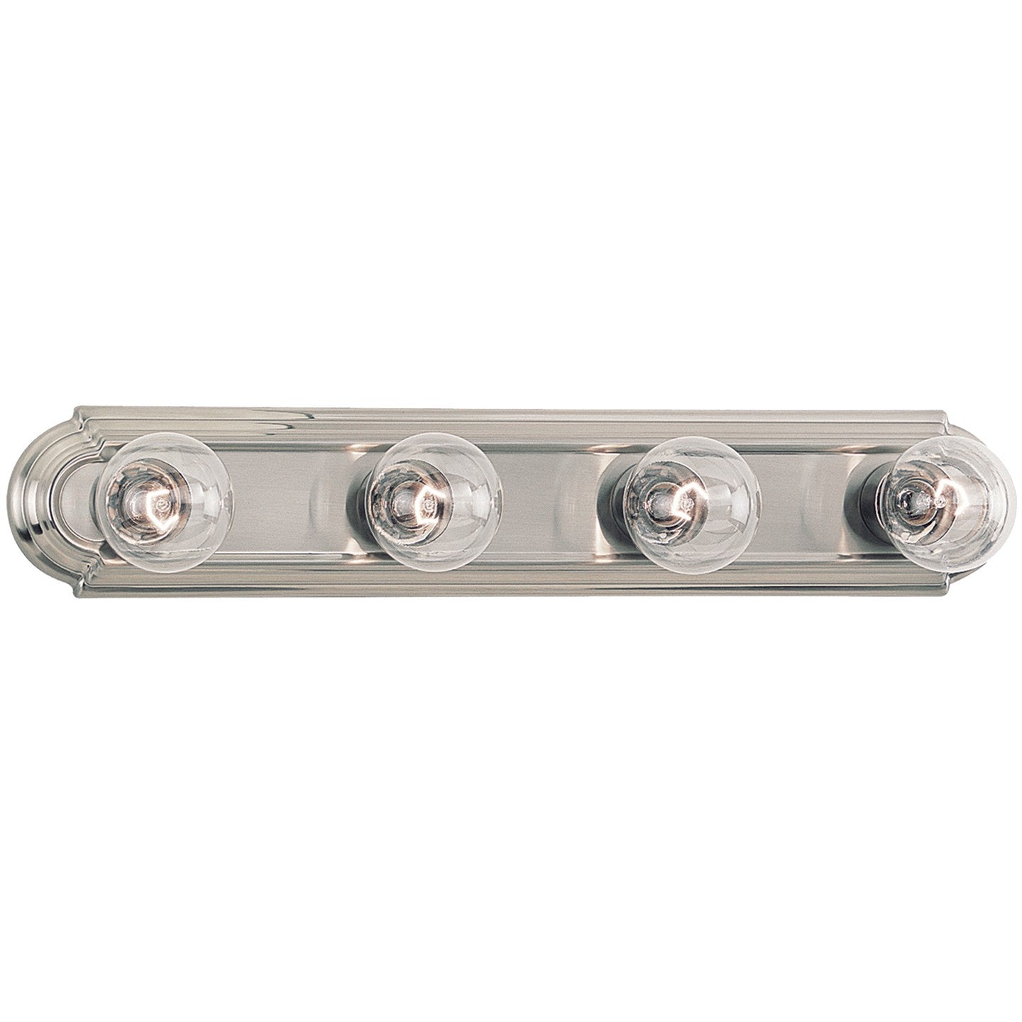 Generation Lighting - 4701-962 - Four Light Wall / Bath - De-Lovely - Brushed Nickel