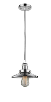 Innovations - 201C-PC-M7 - One Light Mini Pendant - Franklin Restoration - Polished Chrome