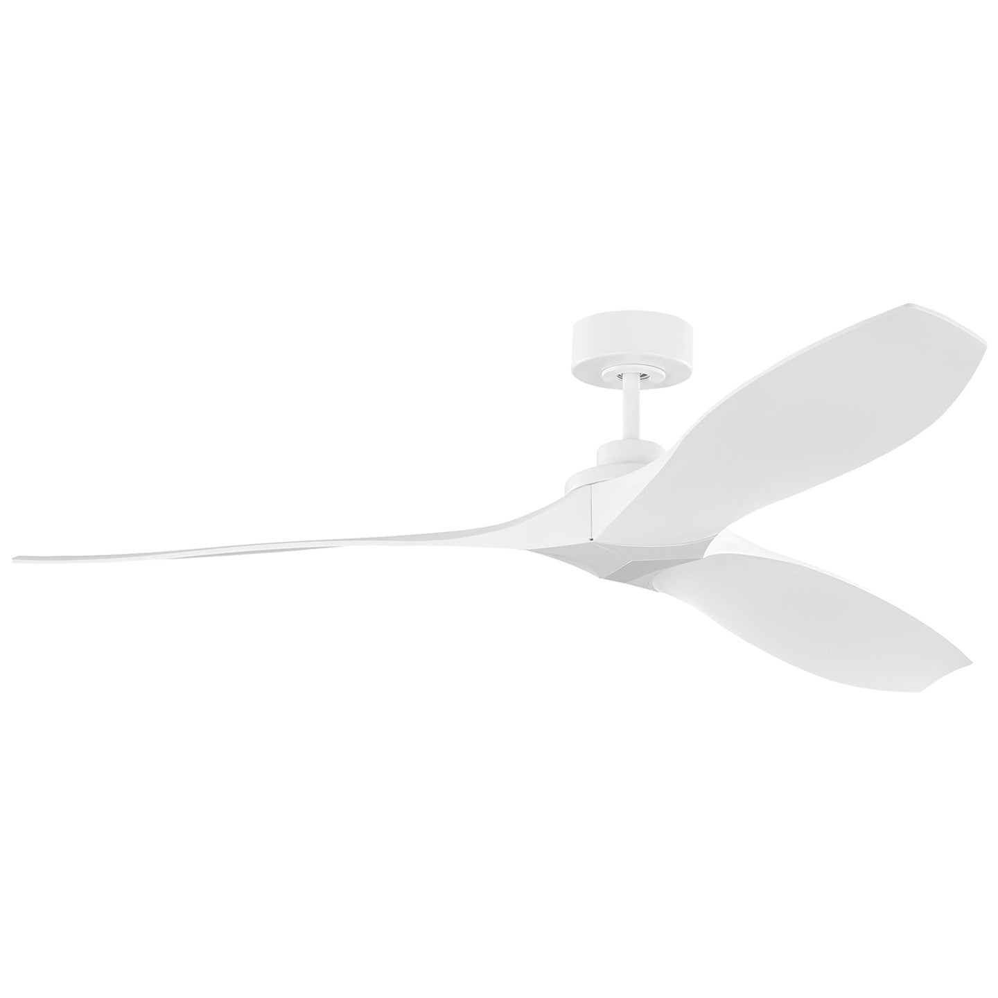 Visual Comfort Fan - 3CLNCSM60RZW - 60"Ceiling Fan - Collins - Matte White