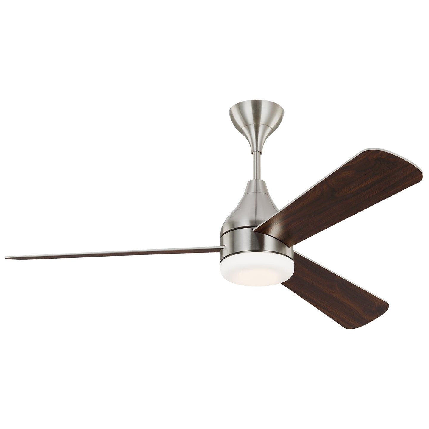 Visual Comfort Fan - 3STMSM52BSD - 52"Ceiling Fan - Streaming - Brushed Steel
