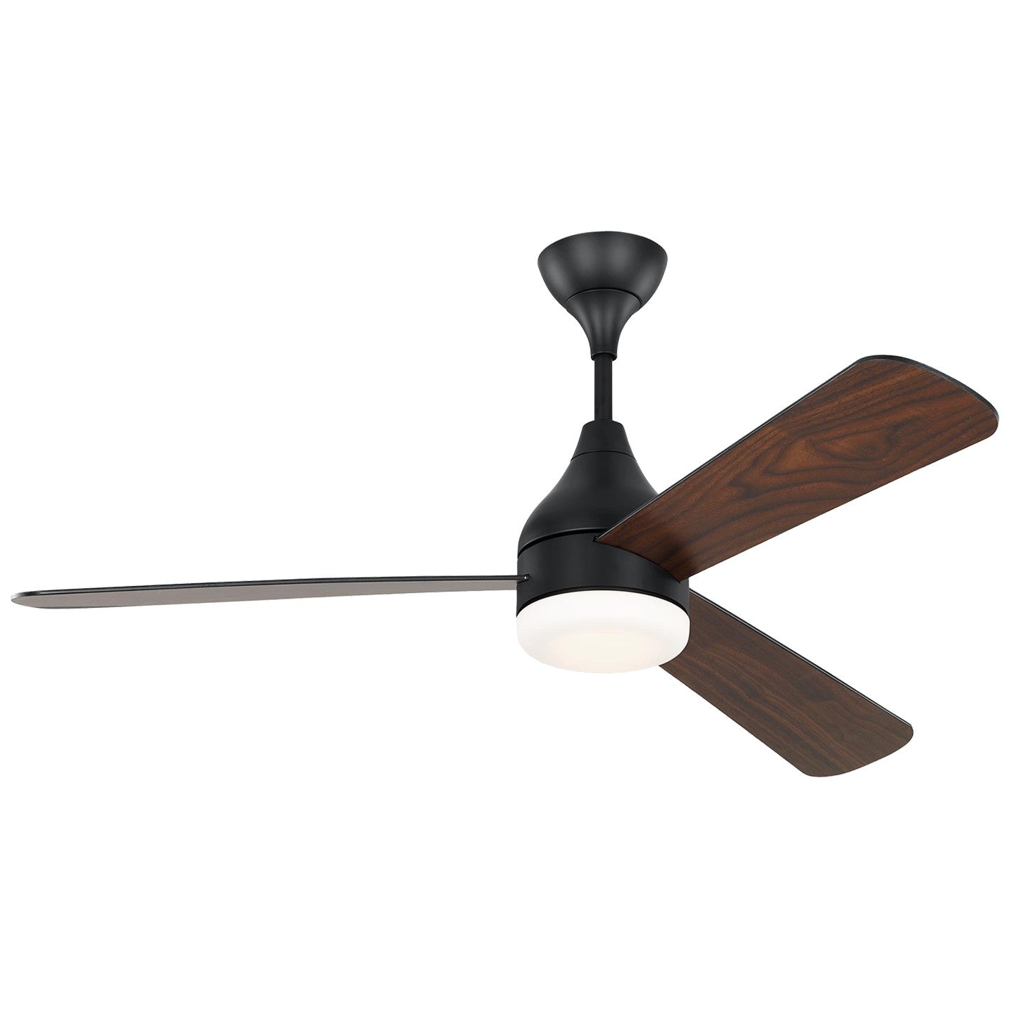 Visual Comfort Fan - 3STMSM52MBKD - 52"Ceiling Fan - Streaming - Midnight Black