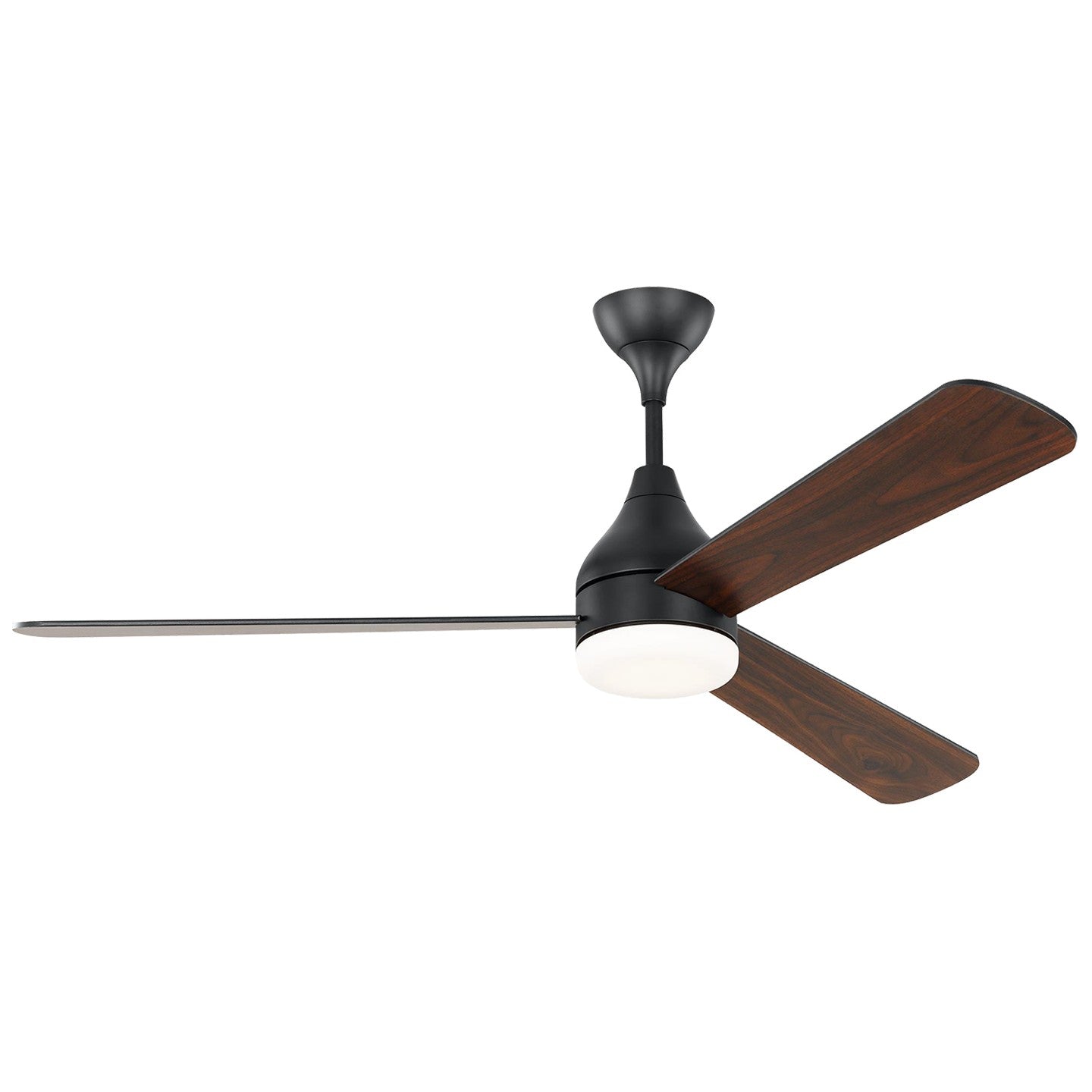 Visual Comfort Fan - 3STMSM60MBKD - 60"Ceiling Fan - Streaming - Midnight Black