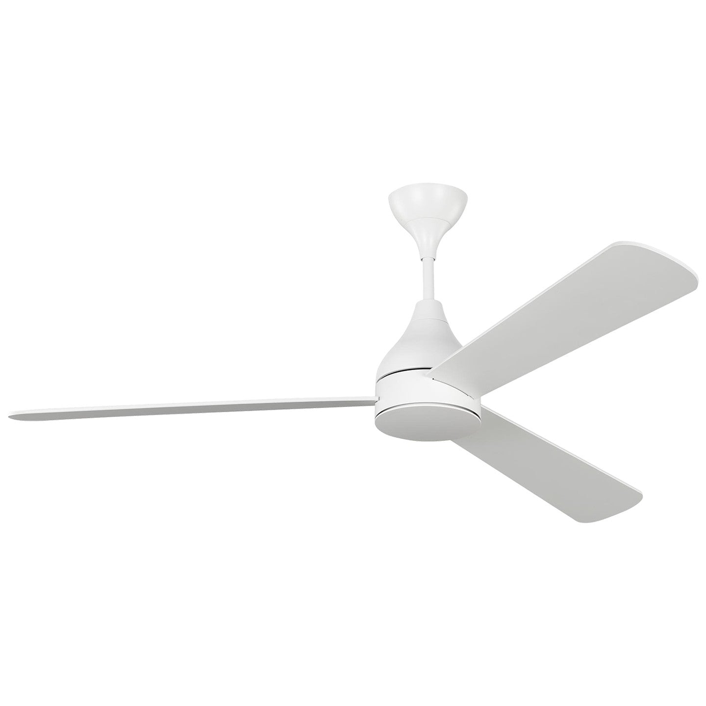 Visual Comfort Fan - 3STMSM60RZWD - 60"Ceiling Fan - Streaming - Matte White
