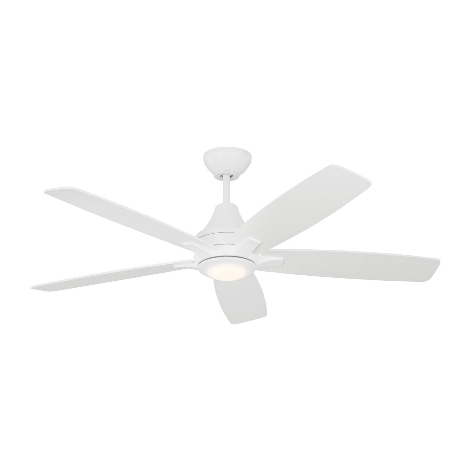 Generation Lighting - 5LWDR52RZWD - 52" Ceiling Fan - Lowden - Matte White