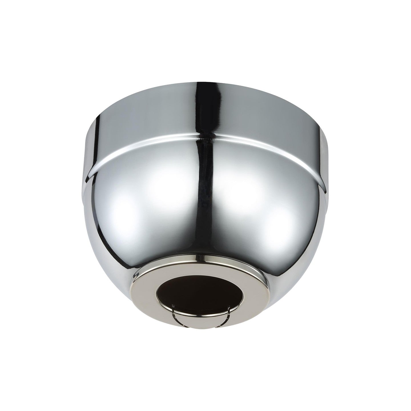 Visual Comfort Fan - MC93CH - Slope Ceiling Canopy Kit - Universal - Chrome