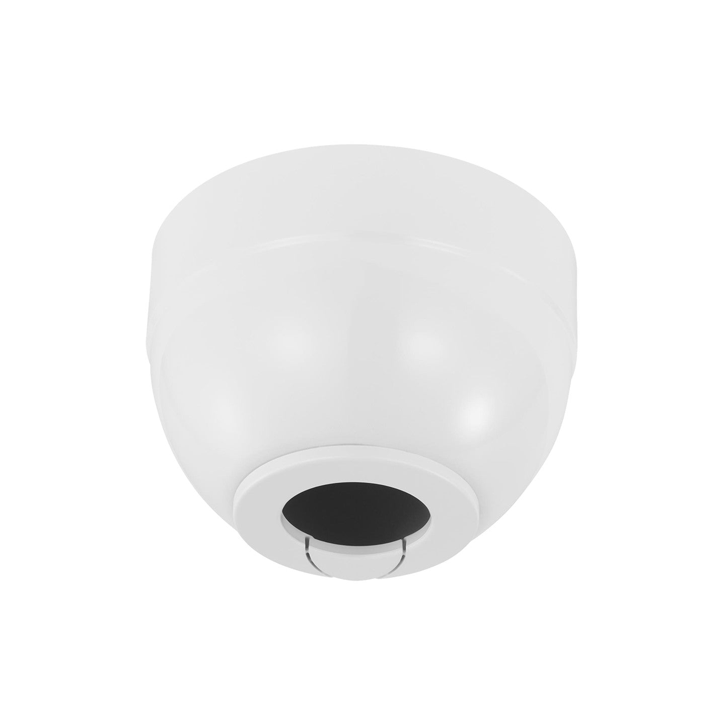 Visual Comfort Fan - MC93WH - Slope Ceiling Canopy Kit - Universal - White