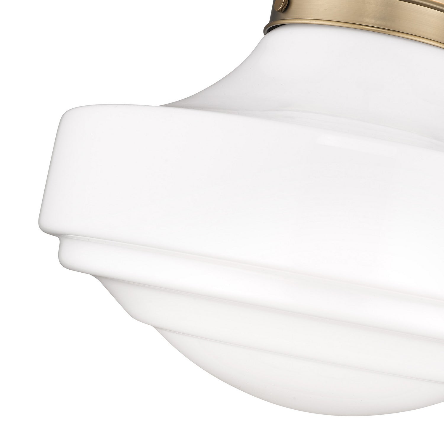 Golden - 0508-L MBS-VMG - One Light Pendant - Ingalls - Modern Brass