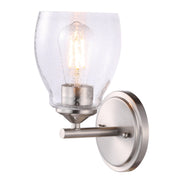 Minka-Lavery - 2431-84 - One Light Wall Lamp - Winsley - Brushed Nickel