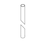 Hubbardton Forge - 390272-77 - Outdoor Post - Coastal Dark Smoke