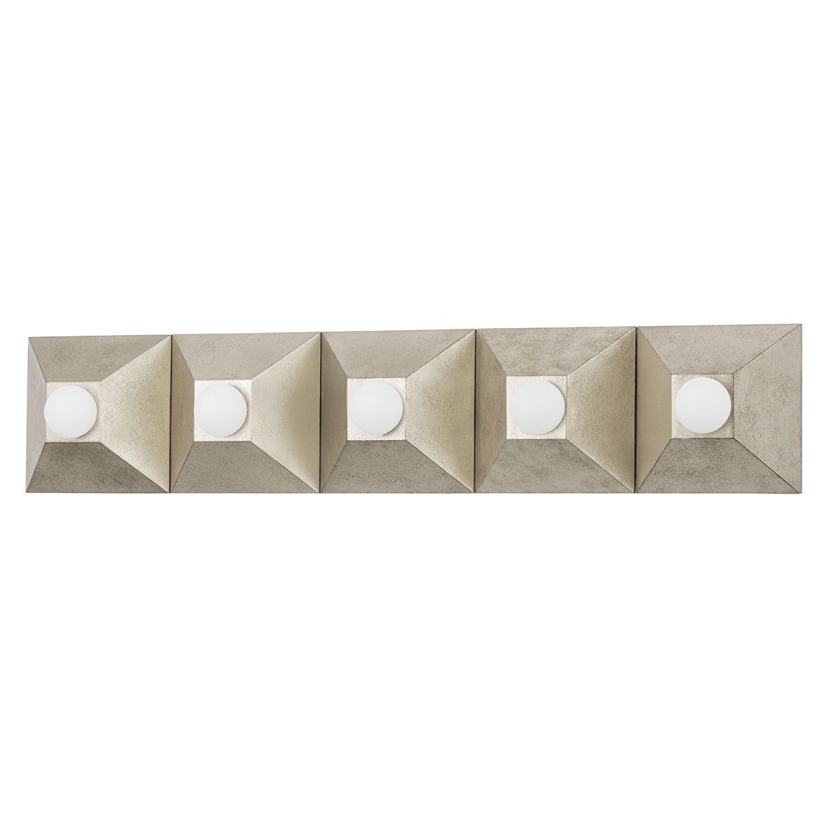 Corbett Lighting - 325-05-SL - Five Light Bath And Vanity - Max - Silver Leaf