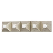 Corbett Lighting - 325-05-SL - Five Light Bath And Vanity - Max - Silver Leaf