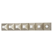 Corbett Lighting - 325-07-SL - Seven Light Bath And Vanity - Max - Silver Leaf