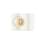 Mitzi - H545301-CWH - One Light Bath and Vanity - Jillian - Ceramic White