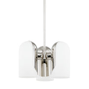 Mitzi - H550703-PN - Three Light Pendant - Mabel - Polished Nickel